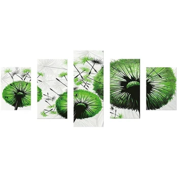 

Diamond Painting Kits Full Drill Diamond Embroidery Paintings Art DIY By Number Kits for Home Wall Decor, Flowers Pattern 95X45c