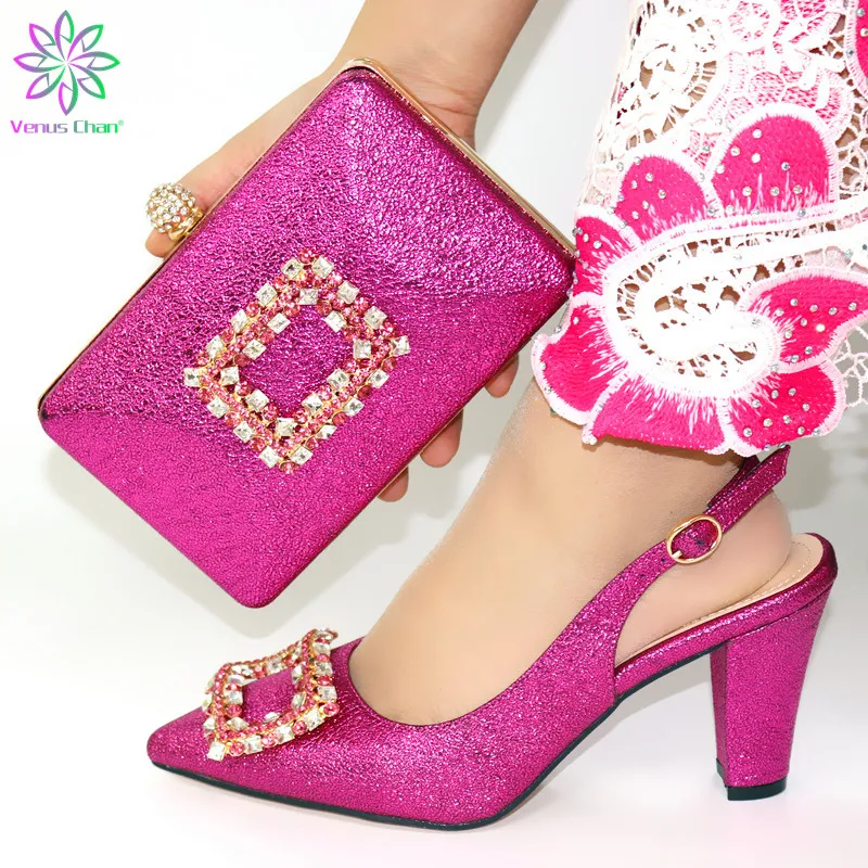 Shoes & Matching Bags Set