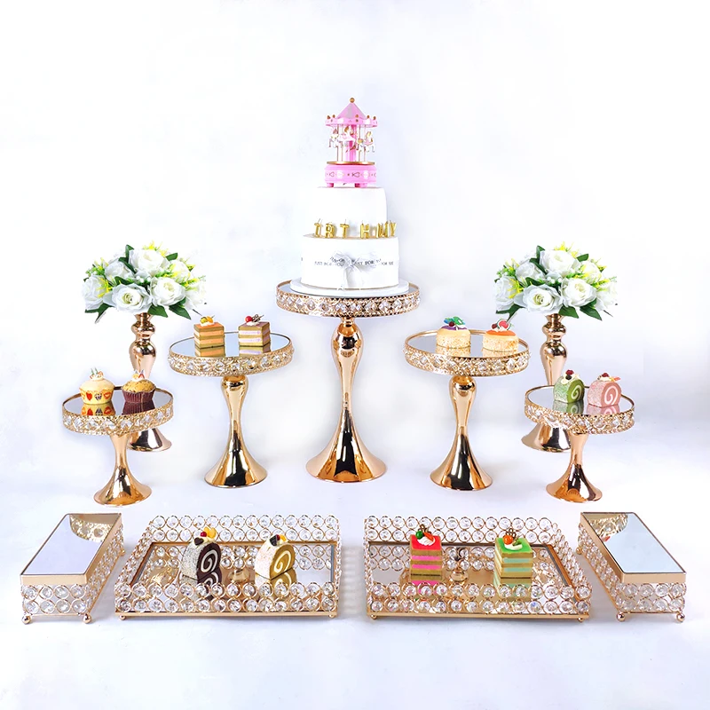 1pc Cake Stand Cupcake Tray Cake Tools Home Decoration Dessert ...