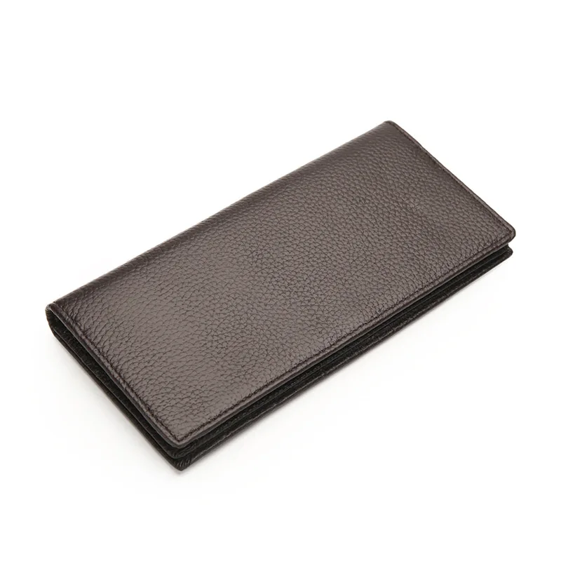 

Versitile Fashion Genuine Leather 2018 Spring New Style MEN'S Wallet Long Multi-functional First Layer Cattle Leather Wallet Men