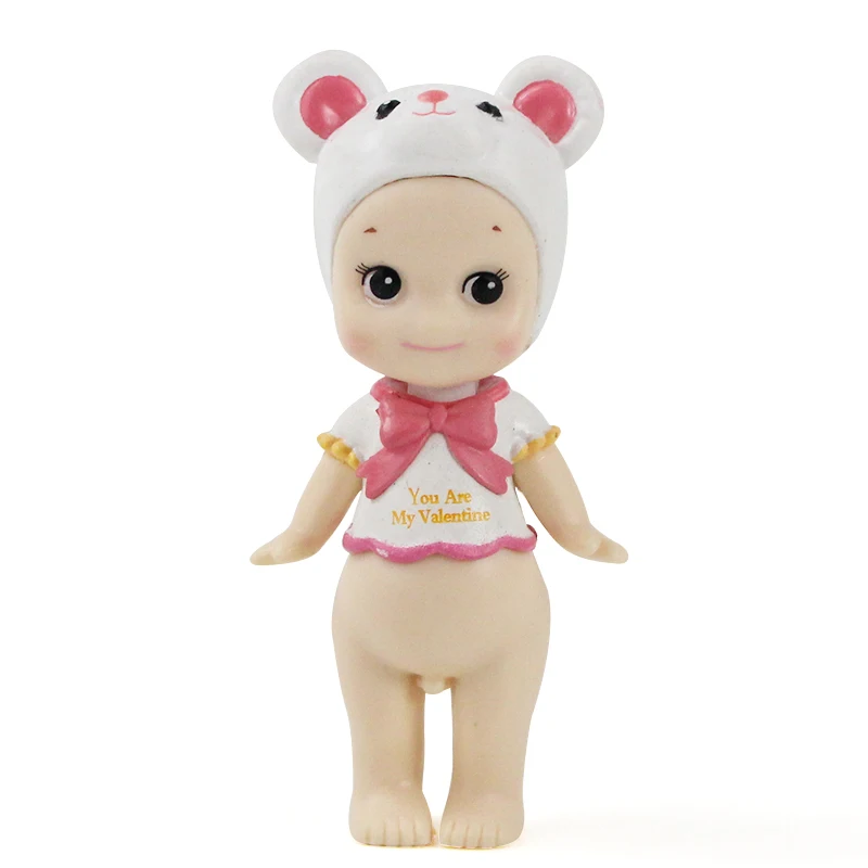 6 шт./лот Sonny Angel рисунок игрушки день Святого Валентина серии Kewpie Детские модели куклы подарок для девочек