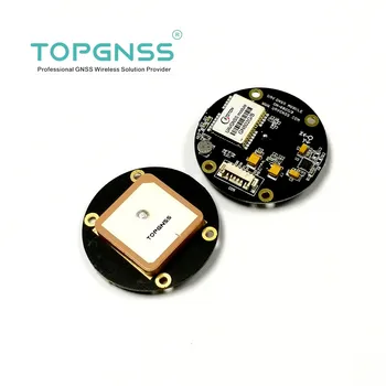 

GN802G/B compass UAV GNSS GPS GLONASS module antenna receiver UART TTL Built-in flash