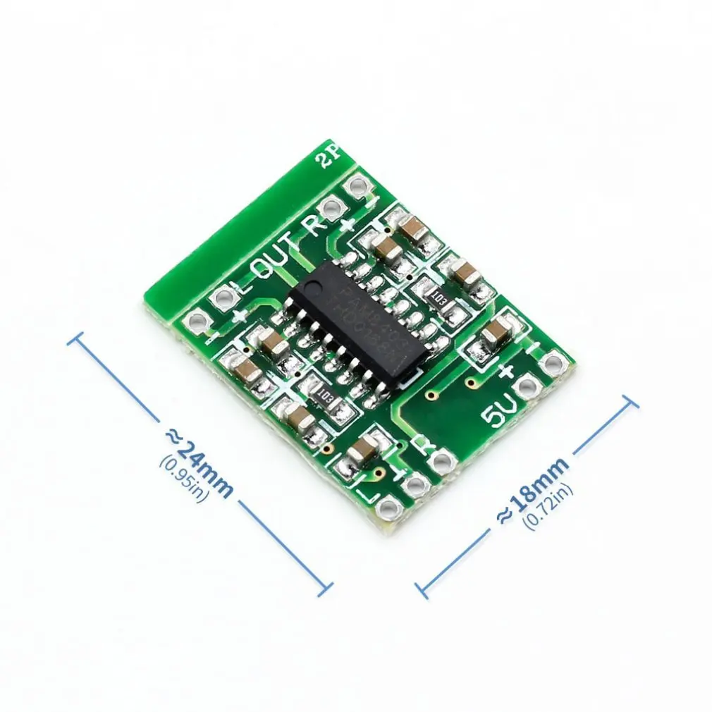 Pam8403 Power Amplifier Board Class D 2X3W Ultra-Miniature Digital Power Amplifier Board