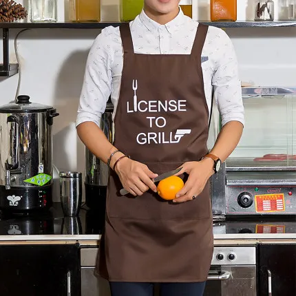 Funny Novelty Apron Kitchen Cooking This Is What Awesome Husband 