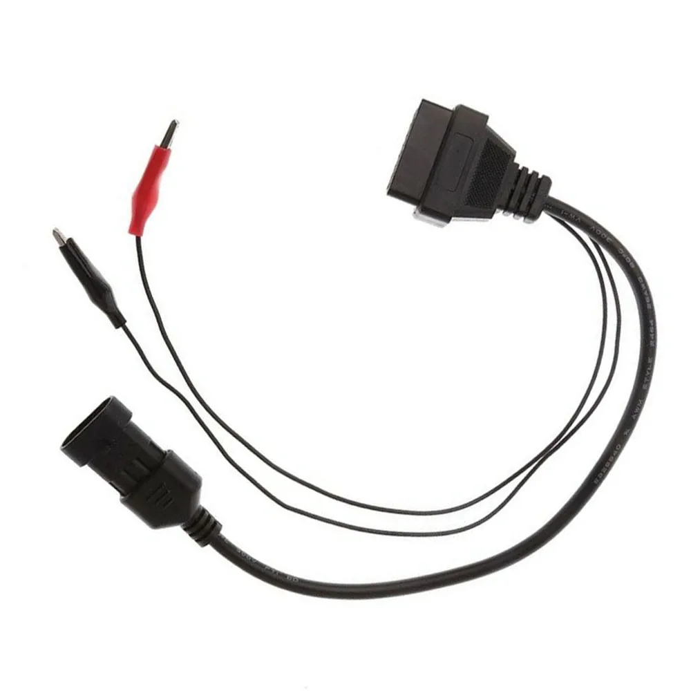 3 Pin до 16 Pin OBD2 разъем адаптера Диагностический кабель для Fiat/Romeo/Lancia UK