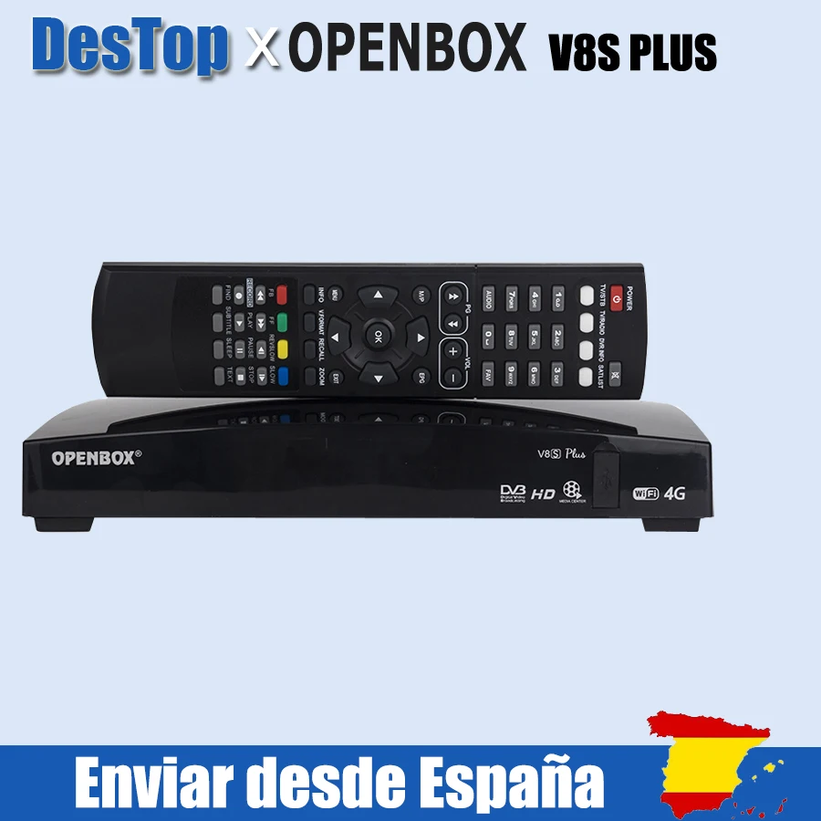 Satellite Receiver CCCAMD Biss-Key Openbox Digital V8s-Plus Original AV Output HD