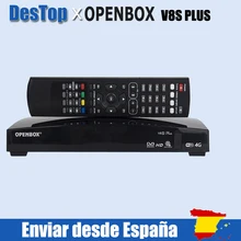 Original V8Se Openbox V8S PLUS Digital Satellite Receiver AV HD Ausgang Mit USB Wifi WEB TV Biss Schlüssel 2xUSB CCCAMD NEWCAMD