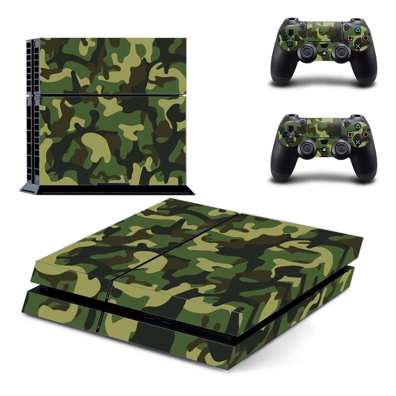 6 Граффити бомба для PS4 виниловые наклейки на кожу чехол для PS4 Playstation 4 консоль+ 2 Джойстик/панель управления аксессуары для игр - Цвет: 6