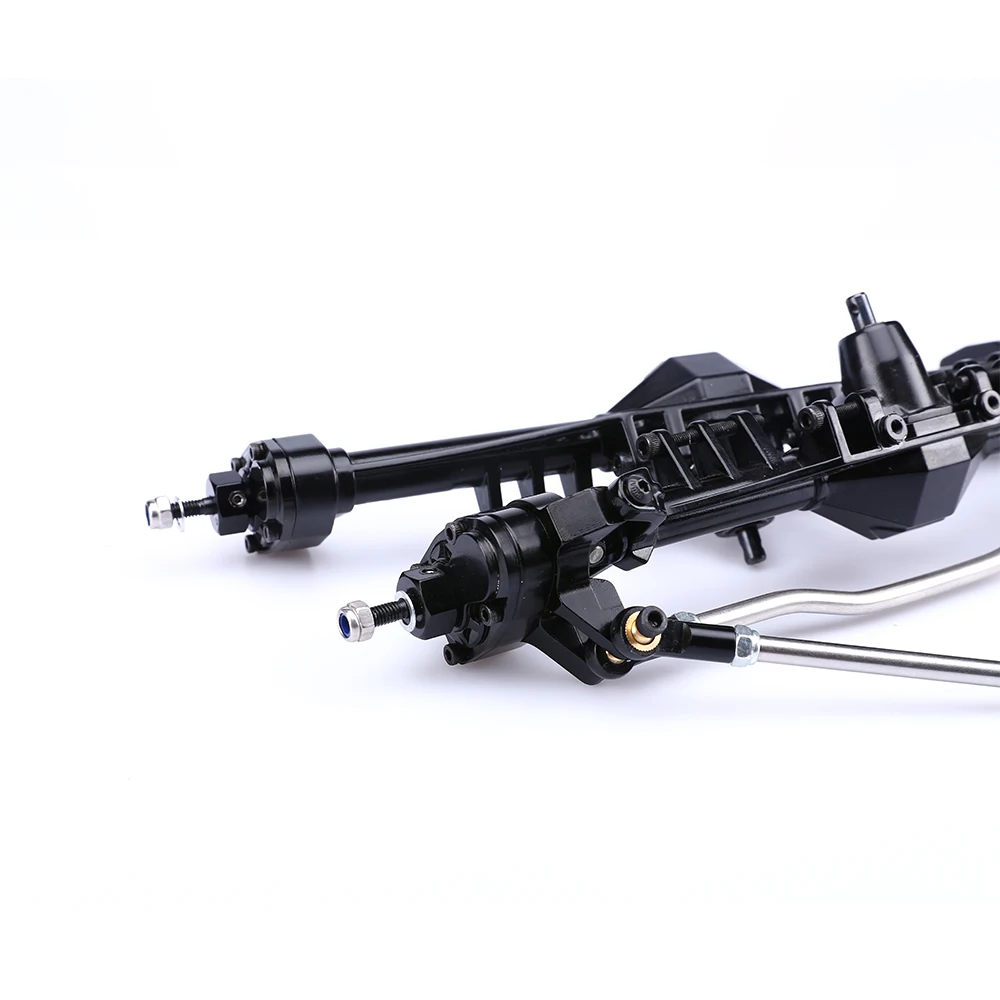 Aluminum Alloy Front and Rear Portal Axle Capra 1.9 UTB Unlimited Trail Buggy auto parts rc crawler parts
