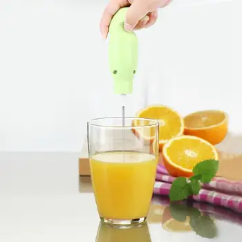 

Electric Handheld Coffee Mixer Milk Frother Foamer for Eggs Hot Chocolate Drink 220v Drink Mixer