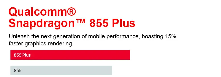 Смартфон OnePlus 7T с глобальной ПЗУ Snapdragon 855 Plus 6,55 ''AMOLED экраном 90 Гц жидкостный дисплей 48MP с тройной камерой UFS 3,0 NFC