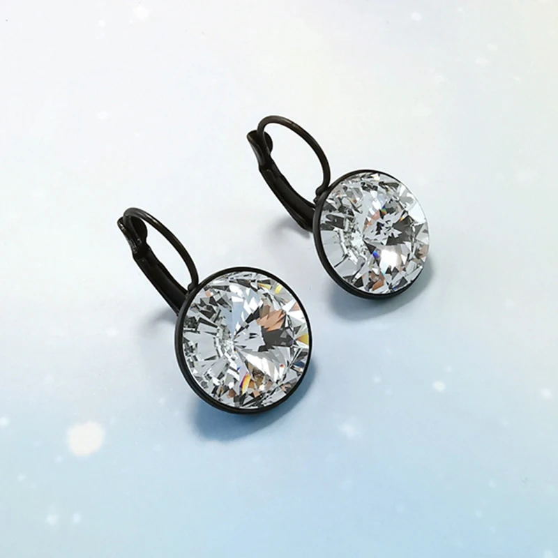 11,11 круглые дизайнерские Букле д 'Орель ювелирные аксессуары Новая мода висячие серьги для женщин Свадебная вечеринка элегантный Bijoux подарок