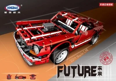

XINGBAO 07001 Xb7001 Building Blocks 2014 Muscle Car Assembled Inserted Building Blocks Educational Granule Toy