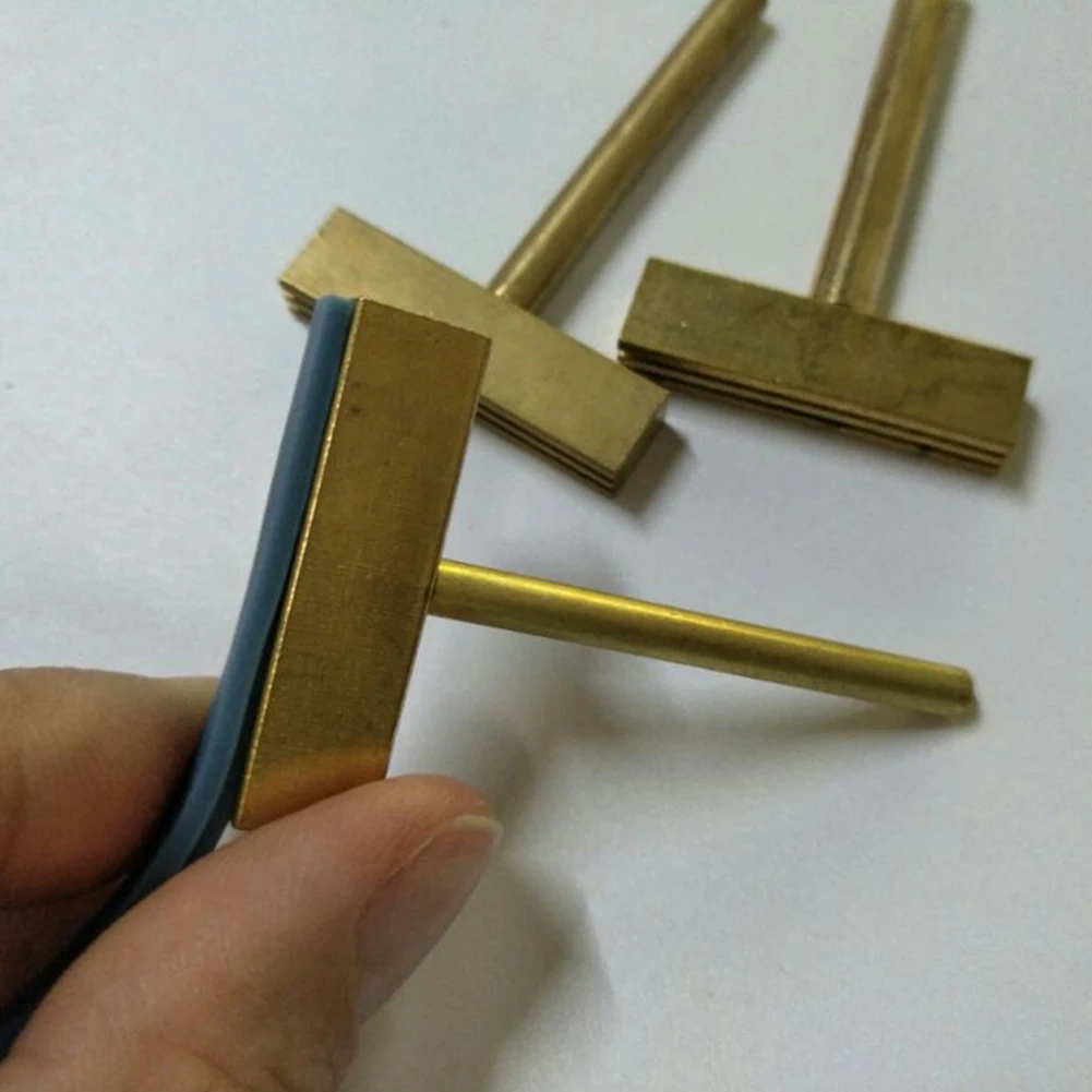 3 шт. 30/40/60W T Форма гибкий кабель для ремонта сварочные головки Электрический припой советы с горячей Пресс пайки Замена для ЖК-дисплей Экран