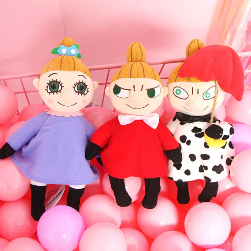 

25CM Moomin Little My plush toy plush toy stuffed toy animal dolls kids gift christmas A birthday present for your child