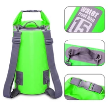 5L/10L/20L водонепроницаемый плавательный мешок дрейфующий плавающий пляж водостойкий рюкзак лодочный мешок плавающие сумки рафтинг Рюкзаки Сумка