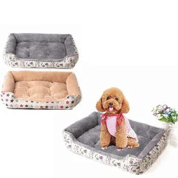 

Non Slip Pet Bed House Comfortable Cat Dog House Breathable Fluffy Bed Small Medium And Large Cat Dog Durable Pet Supplies