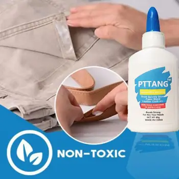 

1 Bottle Glue Rapid Fix Instant Fast Adhesive Stronger Super Glue Multi-Purpose Cloth Sofa Car Mats Quick Dry Universal Glue