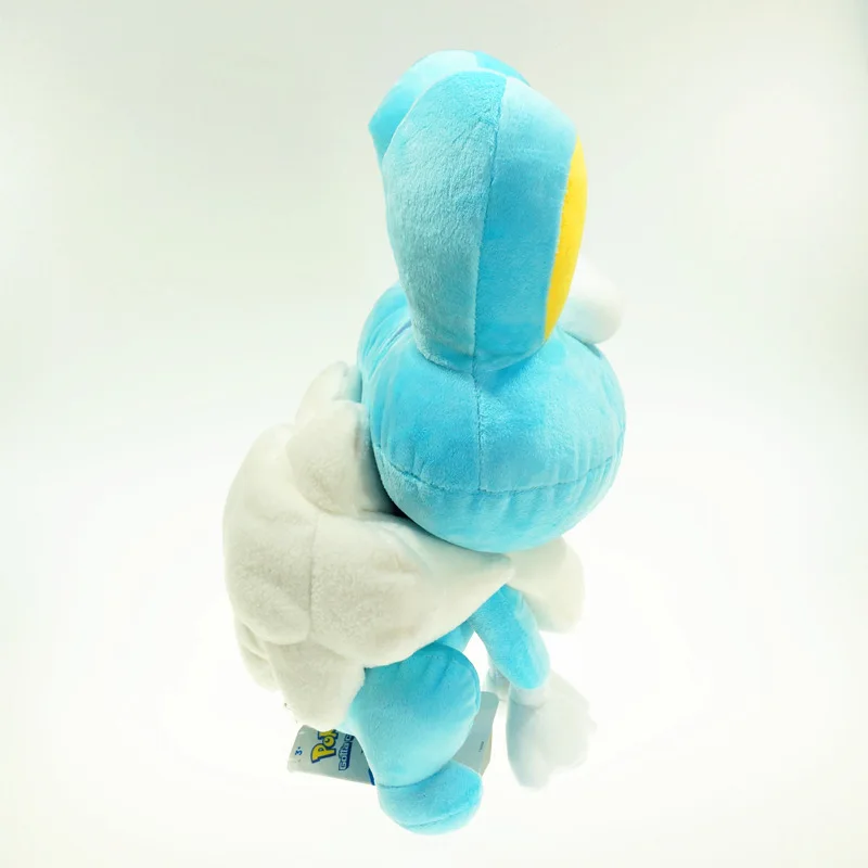Meowth Vulpix Charmander Bulbasaur Eevee Mew животное божество эльф мягкая коллекция Gx Ex Мега плюшевые игрушки куклы