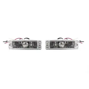 

1 pair For Transparent Lens Front Led Relay Lamp Front Bar Steering Lamp For Volkswagen Golf Jetta Mk1 Mk2 171953055