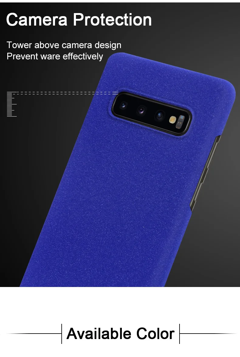 Imak Для samsung Galaxy S10 чехол задняя жесткая задняя крышка для samsung Galaxy S10 Матовые чехлы для телефонов оболочка Сумка