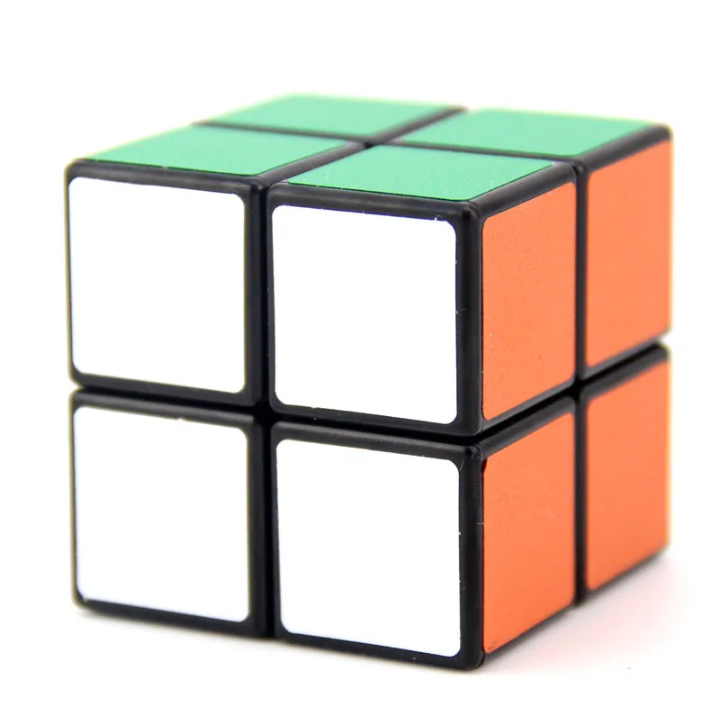 Kathrine второй заказ тусклый лак клейкая бумага Кубик Рубика Профессиональный 2-заказ волшебный куб игра только гладкий образовательный релаксат