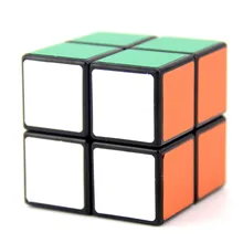 Kathrine второй заказ тусклый лак клейкая бумага Кубик Рубика Профессиональный 2-заказ волшебный куб игра только гладкий образовательный релаксат