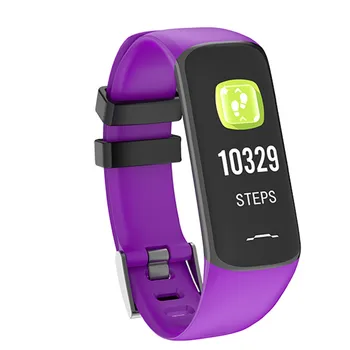 

mosunx Smart Watch for Android iOS Sports Fitness Calorie Wristband Wear Smart Watch IP67 Waterproof Sports Bracelet