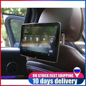 

8-Core HD Android 8.1 Car Headrest Monitor WIFI Car DVD Video Player Bluetooth Rear Seat Entertainment System For Mercedes Benz