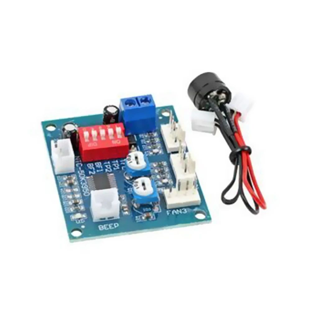 DC 12V Напряжение регулятор PWM ПК Процессор вентилятор Контроль температуры