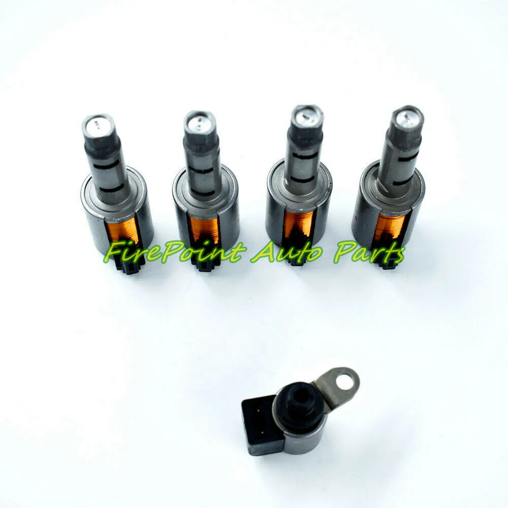 5 шт. JF015E RE0F11A CVT клапан соленоиды для Nissan Sunny 1.5L Tiida Sylphy 1.6L