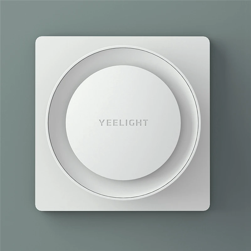 Yeelight YLYD11YL Light Sensor Plug-in LED Night Light Ultra-Low Powered Consumption EU Plug Night Lamp Wall Decor Smart