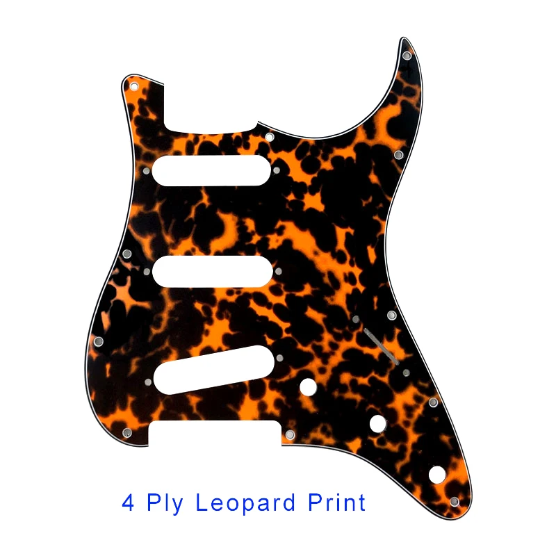 4 Ply Leopard Print