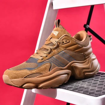 

High Quality Men's Running Shoes Comfortable Outdoor Non-slip Men Sports Shoes Trend Brand Sneakers for Men Breathable Zapatos