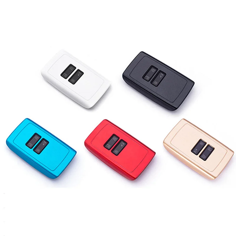 

New ABS Car Smart Key Case For Renault Koleos Kadjar Scenic Megane Sandero Keyless Remote Shell Protector Cover Auto Accessories