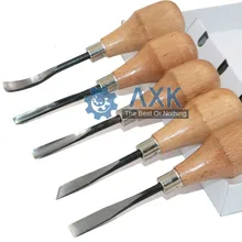 5 шт./лот нож по дереву приклад/угол/перекос/круглый/дуга мачете стамеска для работы с деревом резьба по дереву ремесла принты гравер LT-46