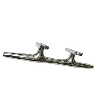 

Stainless Steel Bollards and Masts Speedboat Fishing Ship Accessories Marine Bollard 8 Inch Heavy Round Bollard