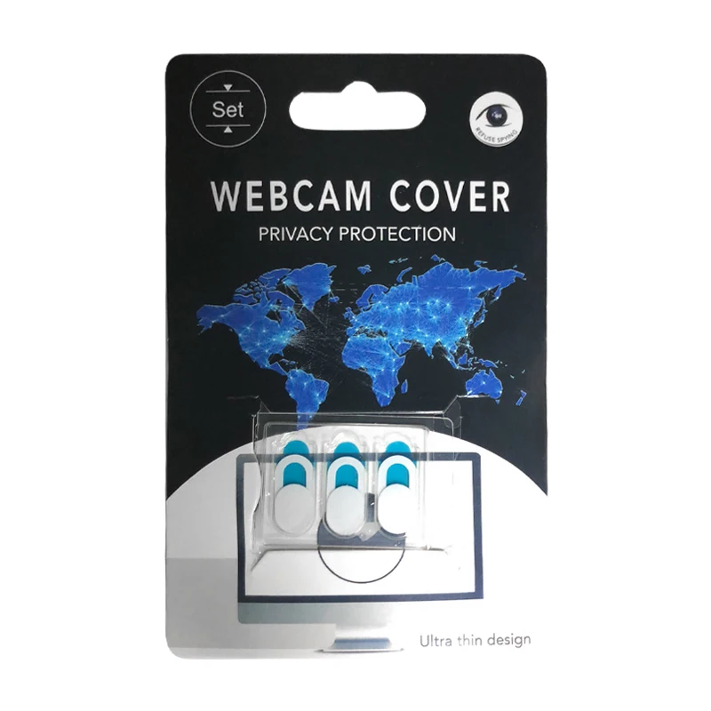 !ACCEZZ WebCam Cover Shutter Magnet Slider Plastic For iPhone Web Laptop PC For iPad Tablet Camera Mobile Phone Privacy Sticker 