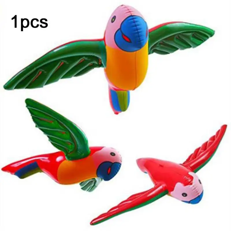 

Inflatable Extraterrestrial Parrot Shark Children Outdoor Toy Halloween Props