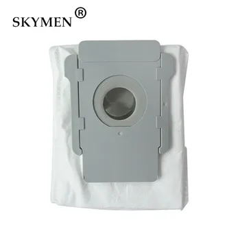 

6pcs Vacuum Cleaner Dust Bag Filter Bags for irobot roomba i7 i7+ Plus E5 E6 Robotic Vacuum Clean Base Dirt Disposal Replacement
