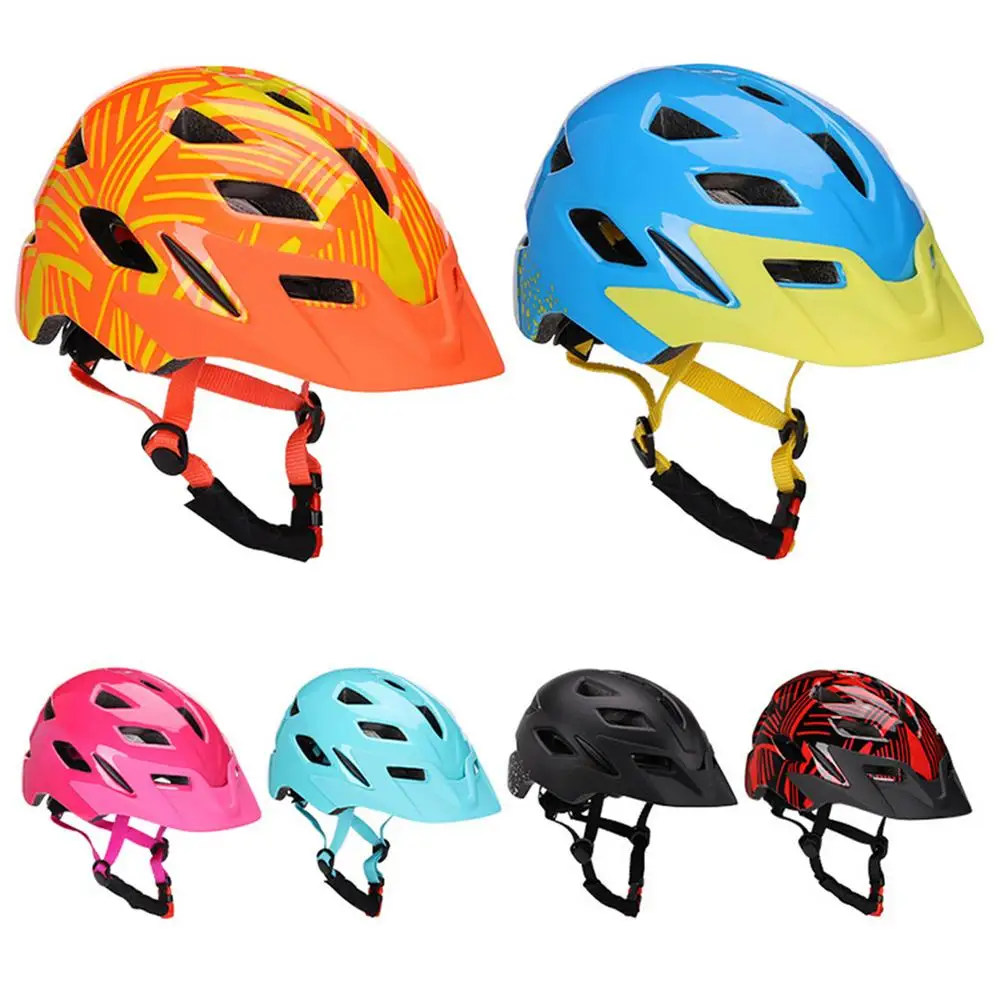 Girls Adjustable Children Kids Safety Helmet Bike Cycling Skating Helmets Boys 
