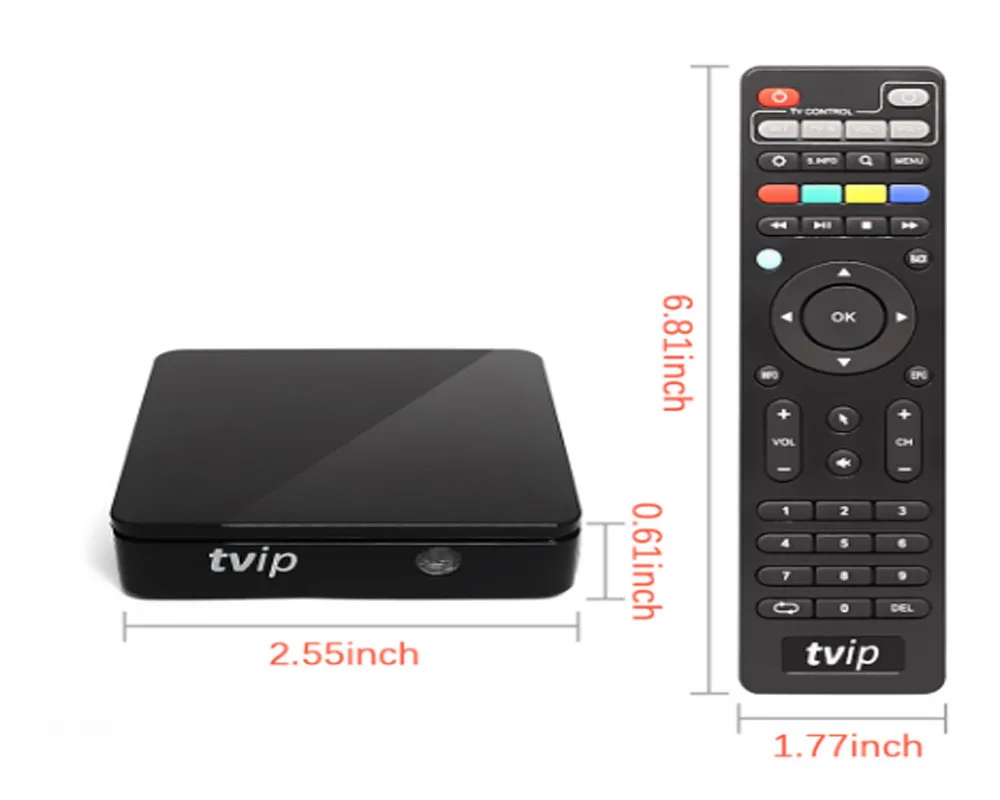 Новое поступление TVIP 410 412 415 Linux или Android 6,0 Двойная система H.265 1920x1080 четырехъядерный мини-набор верхней коробки