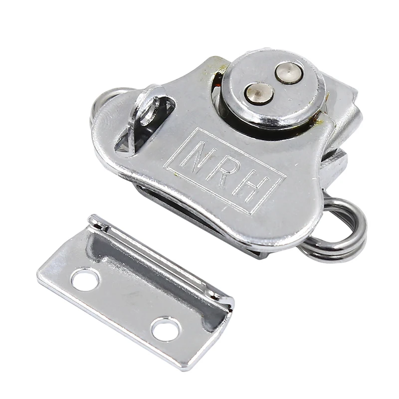 

Wood Case Toggle Locking Toolbox Clasp Lock Chest Trunk Flight Case Rotary Draw Toggle Latch Furniture Fittings