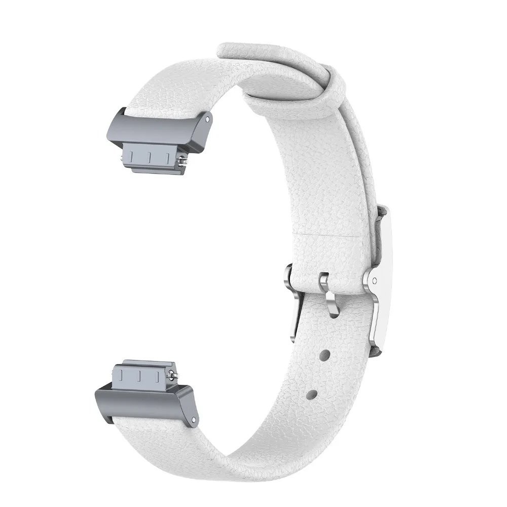Топ продаж для fitbit inspire Band кожаный сменный Браслет для fitbit inspire hr ремешок аксессуары для часов ремень inspire браслет