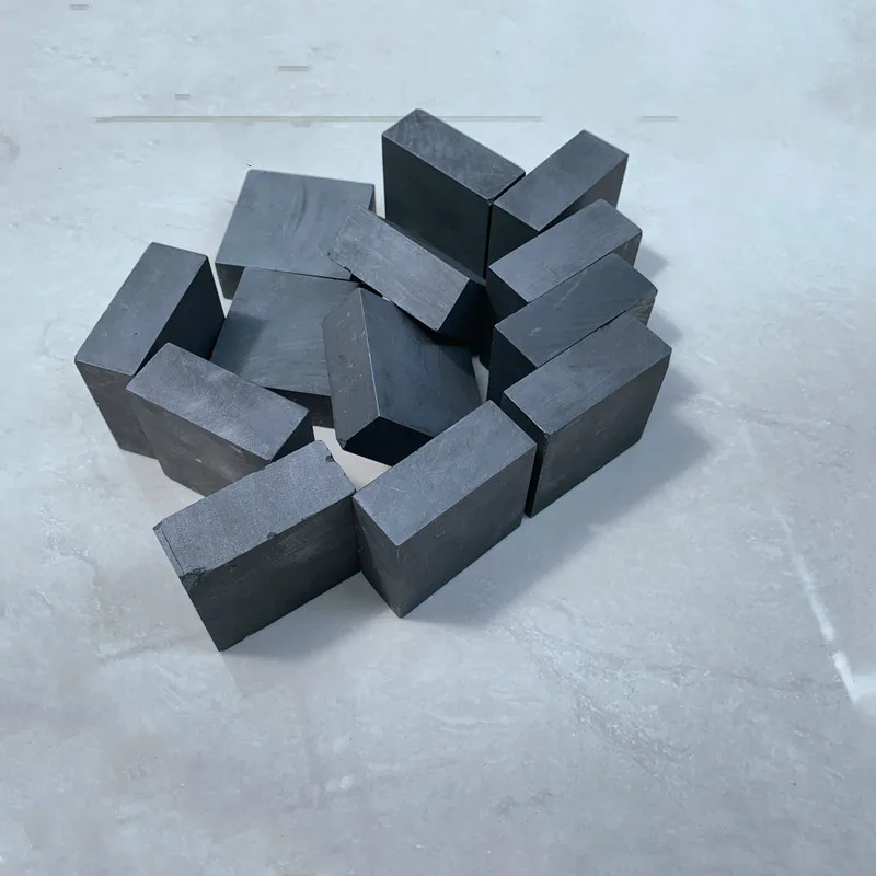 1pcs High Purity 99.9% Graphite Ingot Block Melting Point 3850 + 50 Degree Widely Used in Electronics Metallurgy x 20mm | Дом и сад