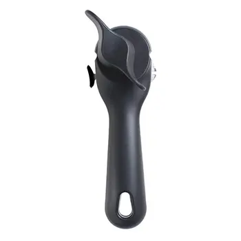 

Auto Safety Lid Lifter,Can Opener，Heavy Duty Easy Opening Commercial Tool Sharp Edge Stainless Steel Metal Blades Black