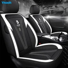 Ynooh автомобильные чехлы для сидений для kia rio 3 morning stinger niro cerato 3 carnival mohave sportage 4 optima автомобильный протектор