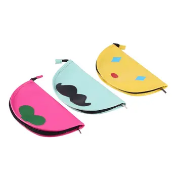 

1pc New Multifunction Pen Pencil Case Cosmetic Storage Bag Pouch Mouse Pad