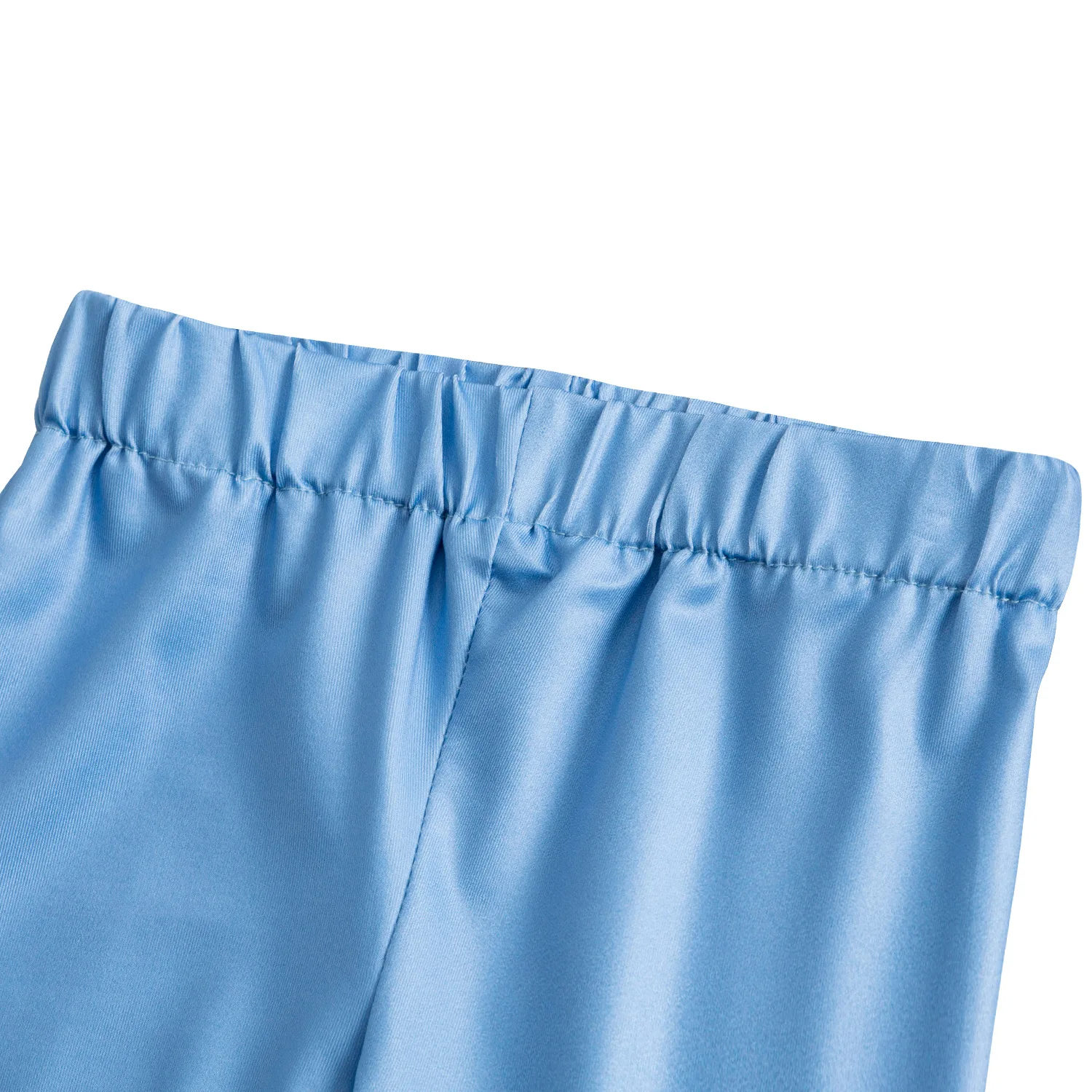 Новинка Костюм принцессы Эльзы для девочек Детское голубое платье и пуховик