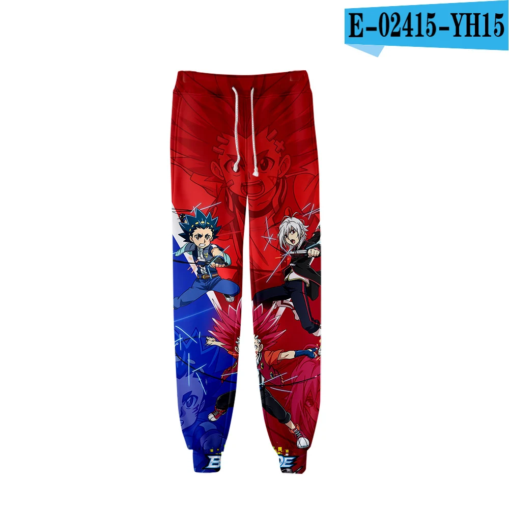 3D pants Модные 3D Beyblade Burst Evolution, популярные новые штаны, популярные мужские осенние повседневные штаны в стиле хип-хоп для мальчиков и девочек - Цвет: 3D pants